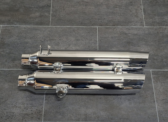Uitlaat Harley Davidson vrscr street rod
