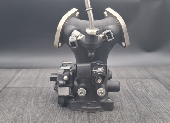 Gasklephuis Harley Davidson FLHTC Electra Glide Classic