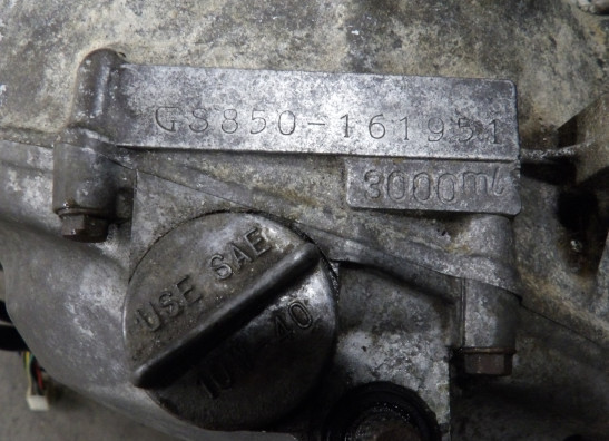 Engine Suzuki GS 850