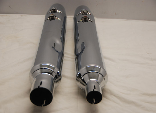 Uitlaat Harley Davidson Touring FL