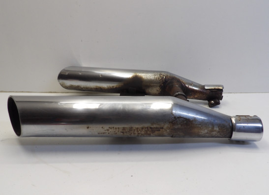 Uitlaat Suzuki VS 800 Intruder