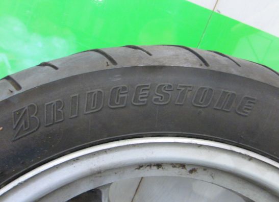 Front wheel complete Suzuki Burgman 400