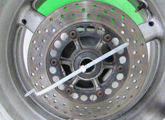 Rear wheel complete Yamaha YZF R1