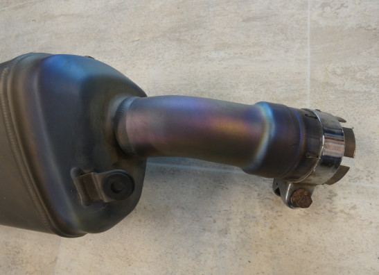 Uitlaat Suzuki GSX R 600