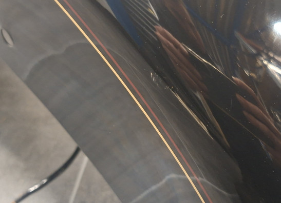 Achterspatbord Harley Davidson Softtail