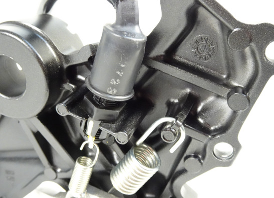 Main step holder right Kawasaki Ninja 650