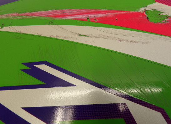 Seitenverkleidung rechts Kawasaki ZXR 400