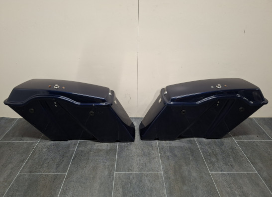 Kofferset Harley Davidson FLHP Road King Police