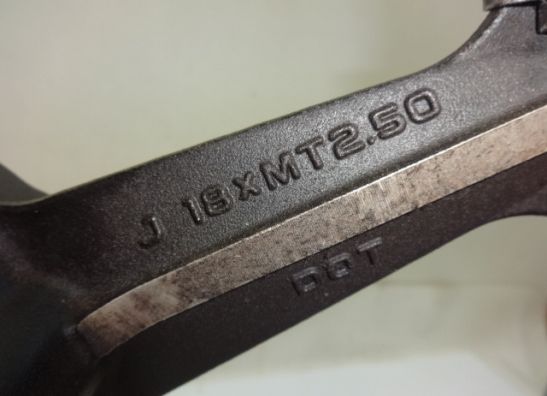 Voorvelg Honda VF 700  750 C Magna