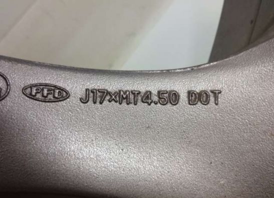 Achtervelg Honda NT 650 GT Hawk