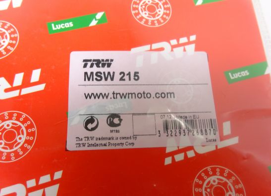 Remschijf voor Kawasaki ZZR 600