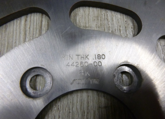 Remschijf voor Harley Davidson heritage classic twin cam carbarateur