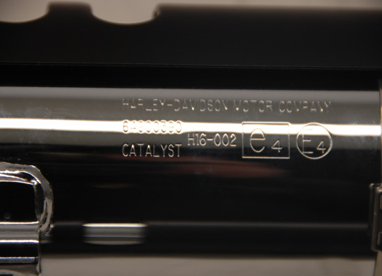 Auspuff Harley Davidson Sportster