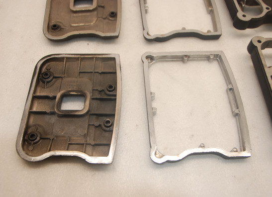 Kleppendeksel Harley Davidson Softtail