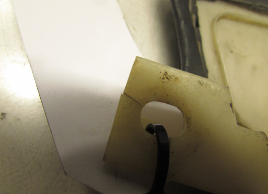 Verkleidungsteil Kawasaki GPX 600