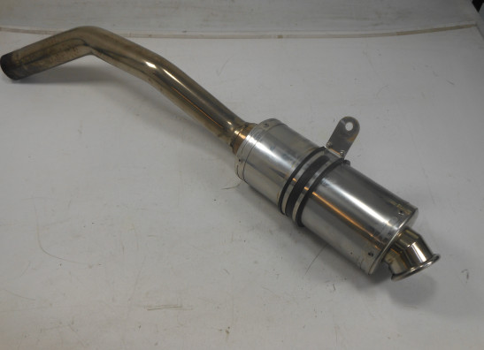 Uitlaat Triumph Tiger 800