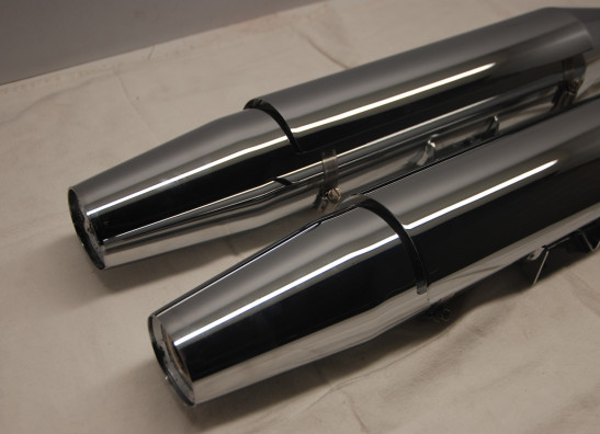 Auspuff Harley Davidson Softtail