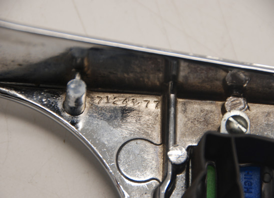 Meter Harley Davidson Softtail