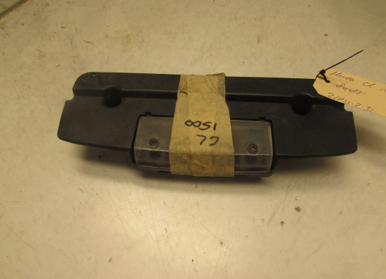 Kentekenplaathouder Honda Goldwing GL