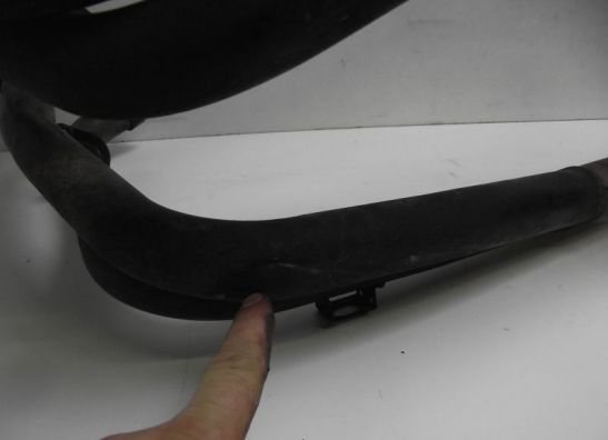 Downpipes Triumph Trophy 1200