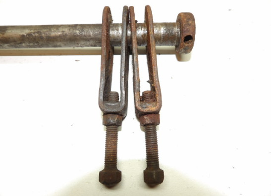 Achteras Suzuki GS 400 E