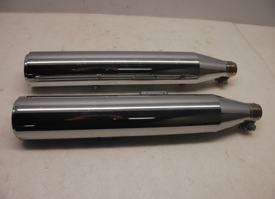 Auspuff Harley Davidson Softtail