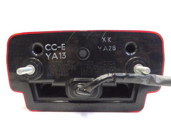 Rucklicht Honda CBR 600 RR