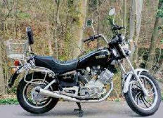 Linker zijkuip klein Yamaha XV 700 / 750 SE