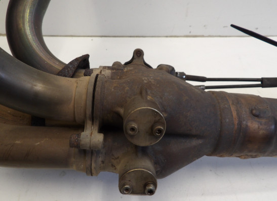 Uitlaatbochten Yamaha YZF R1