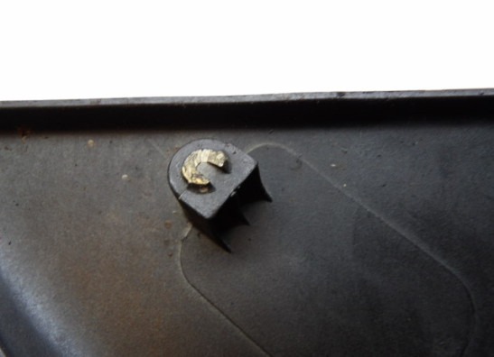 Rechter zijkuip klein Honda XBR 500