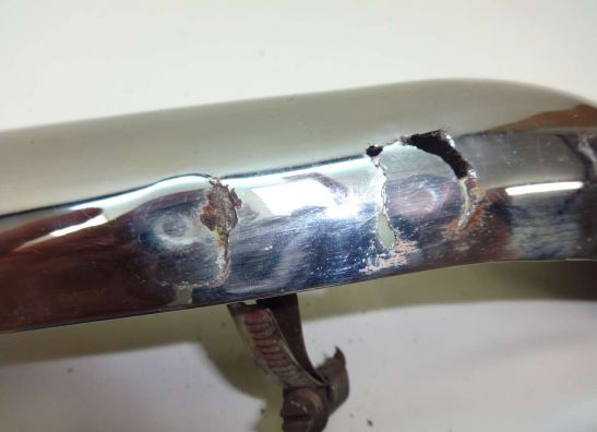 Uitlaatbochten Honda VT 1100