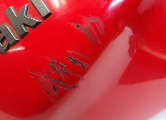 Fuel tank cover Kawasaki ZX 12 R