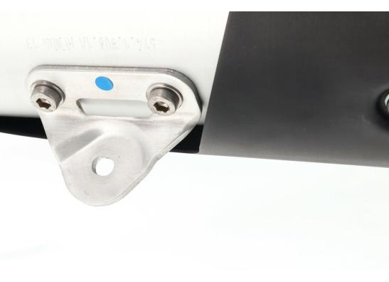 Uitlaat Ducati monster 796