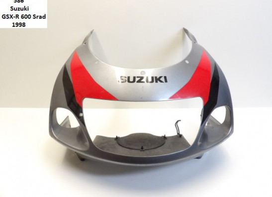 Topkuip Suzuki GSX R 600