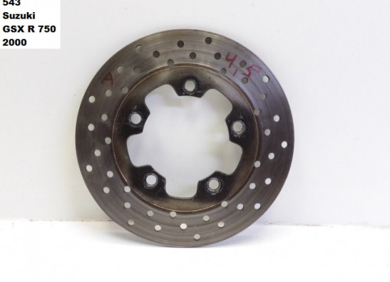 Bremsscheibe hinten  Suzuki GSX R 750