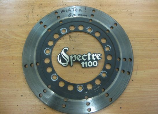Bremsscheibe hinten  Kawasaki Z 1000