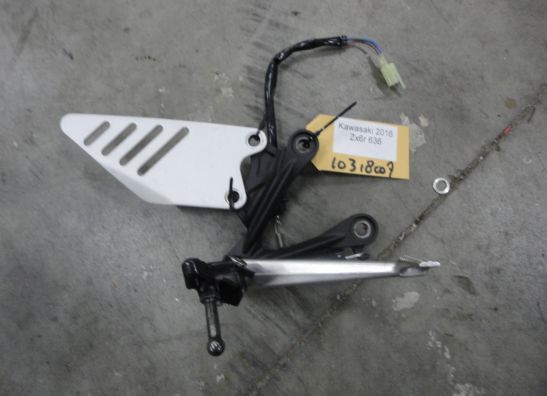 Rechter schetsplaat Kawasaki ZX 6 R