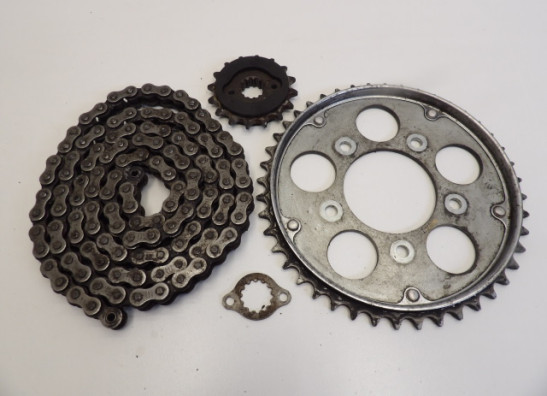 Ketting en tandwielset Honda VT 600