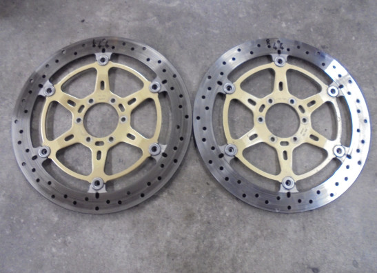 Remschijven set Aprilia Tuono 1000