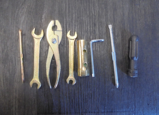 Gereedschapset Yamaha XSR 700 2016-2018