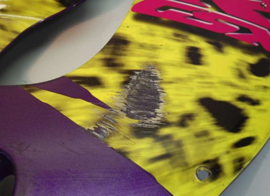 Cowl right Suzuki GSX R 750