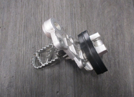 Schetsplaat links KTM 690 enduro R