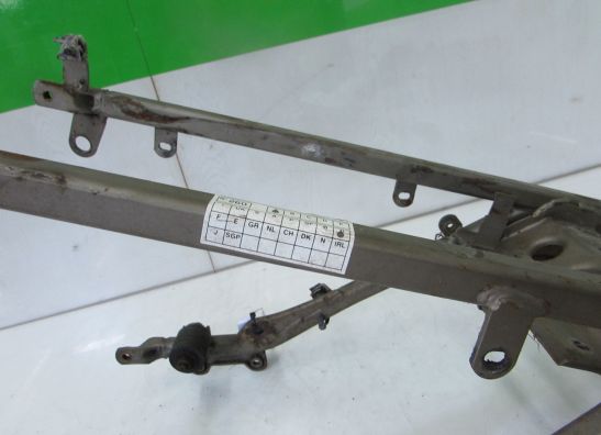 Achtersubframe Aprilia Pegaso