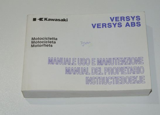 Fahrerhandbuch Kawasaki VERSYS 650
