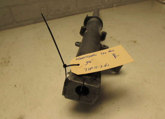 Voorpoot rechts compleet Kawasaki ZZR 600