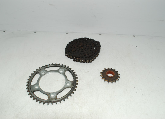 Ketting en tandwielset Honda CBR 900 RR