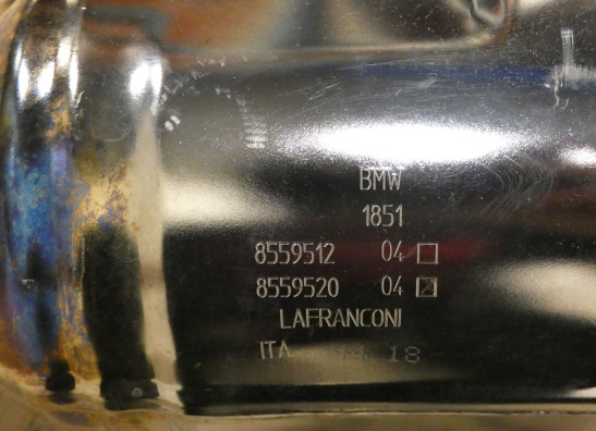 Uitlaatbochten BMW R 1250 GS Adventure