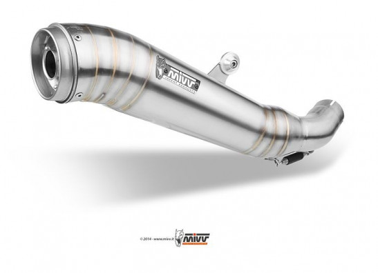 Muffler Yamaha XSR 700