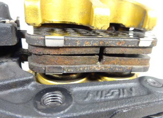 Remklauw rechts voor Triumph Street Triple 675