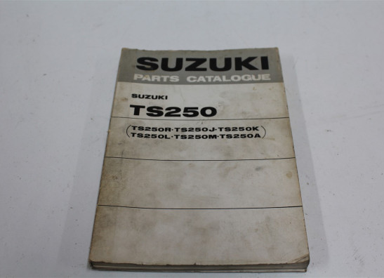 Onderdelenboek Suzuki TS 250